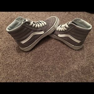 Hightop Gray Vans